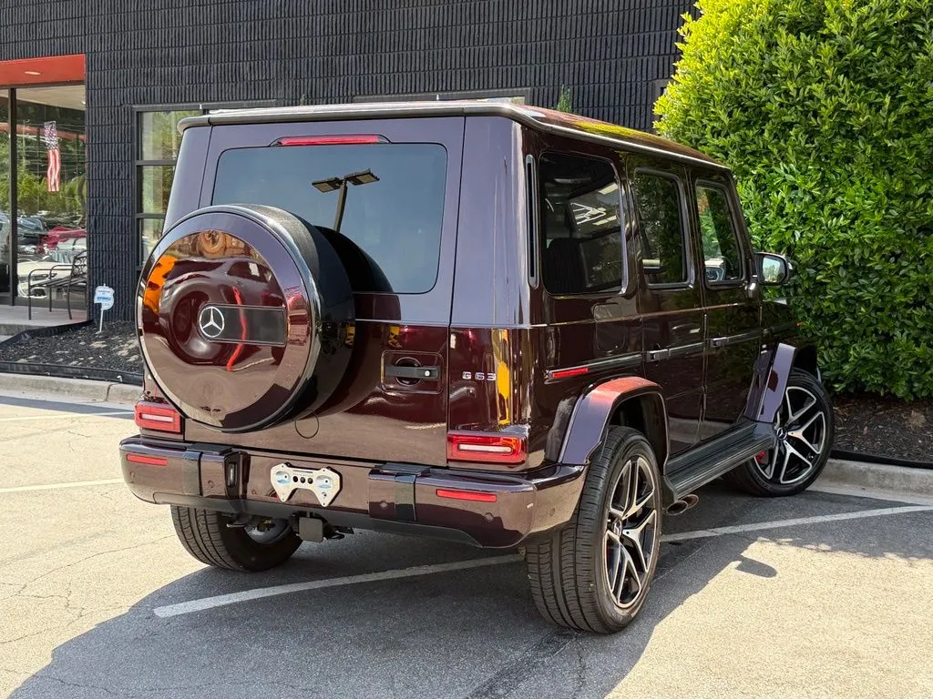 Mercedes-Benz G-Class photo 12
