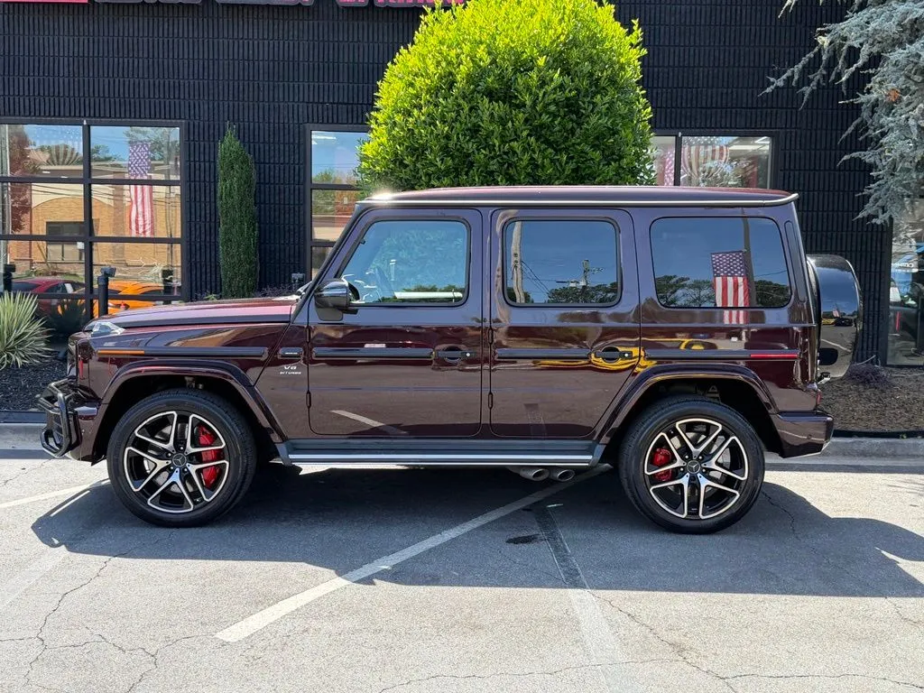Mercedes-Benz G-Class photo 9
