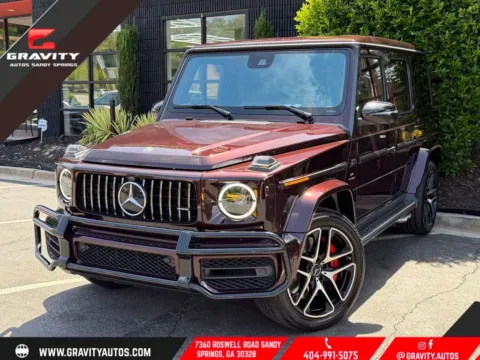 2019 Mercedes-Benz G-Class G 63 AMG for sale in Sandy Springs, GA