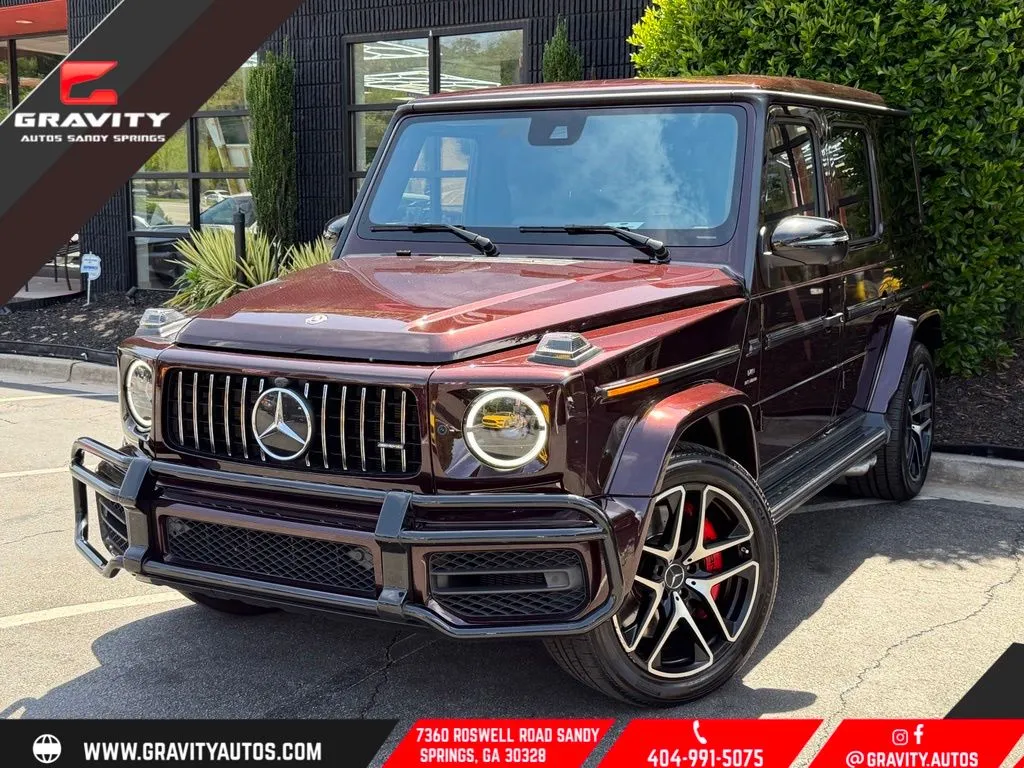 2019 Mercedes-Benz G-Class G 63 AMG for sale in Sandy Springs, GA