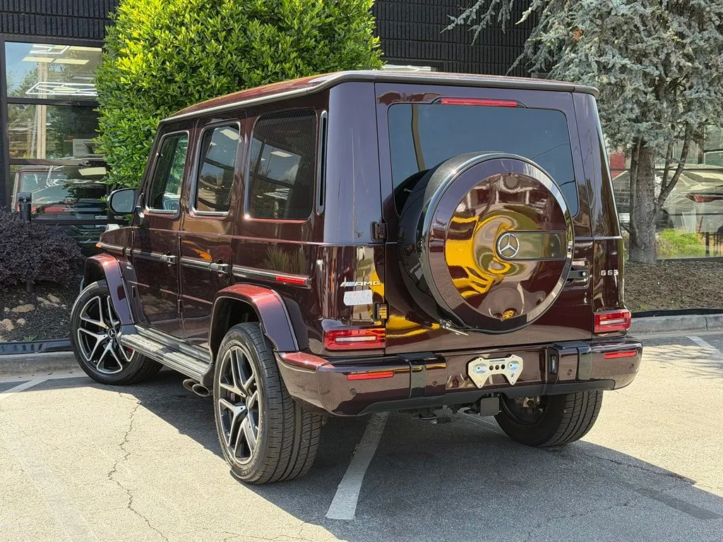Mercedes-Benz G-Class photo 19