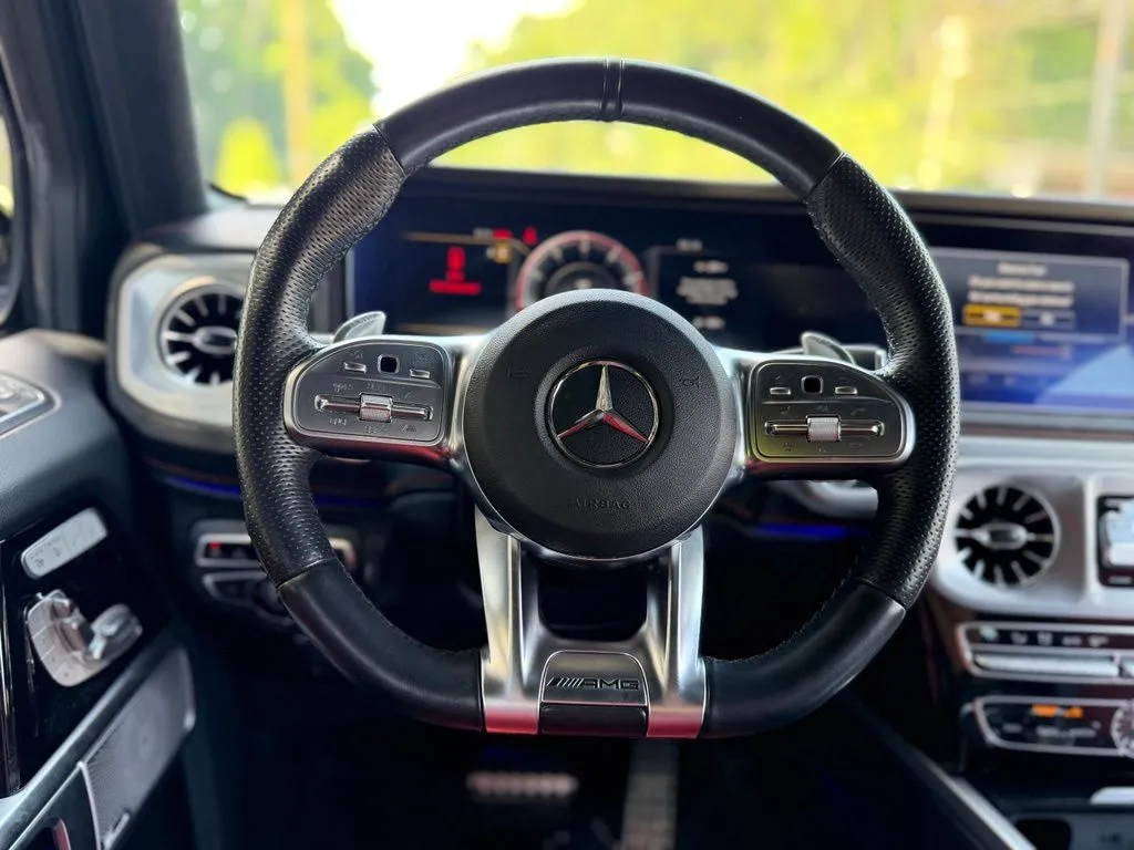 Mercedes-Benz G-Class photo 42