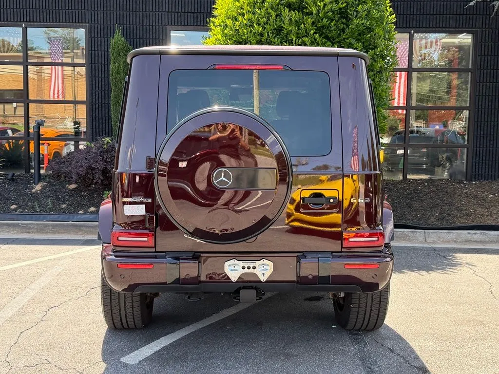 Mercedes-Benz G-Class photo 14