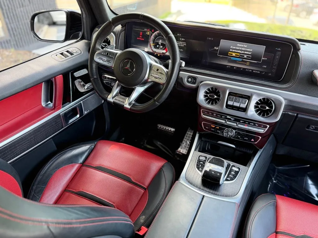 Mercedes-Benz G-Class photo 40