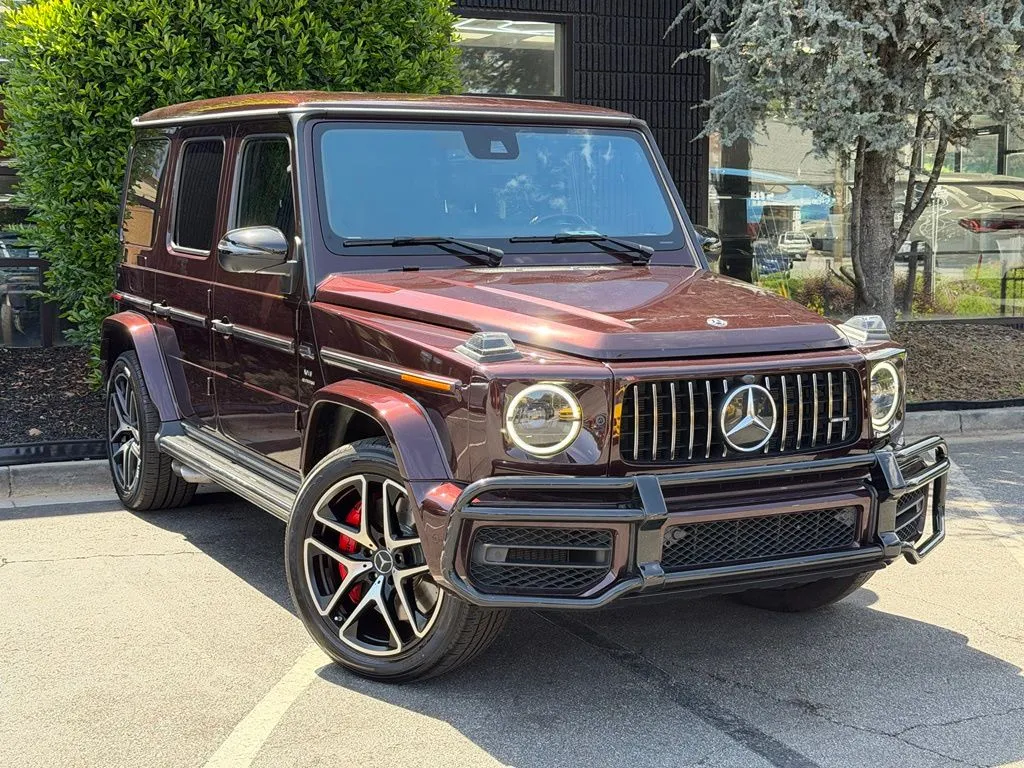 Mercedes-Benz G-Class photo 7