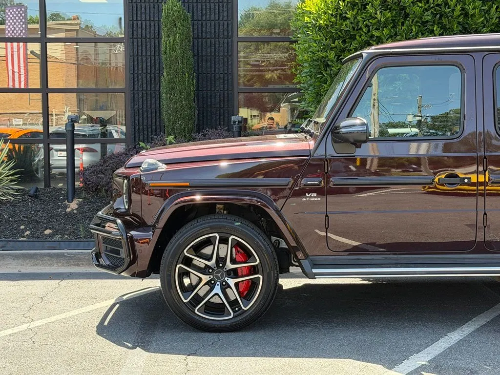 Mercedes-Benz G-Class photo 10