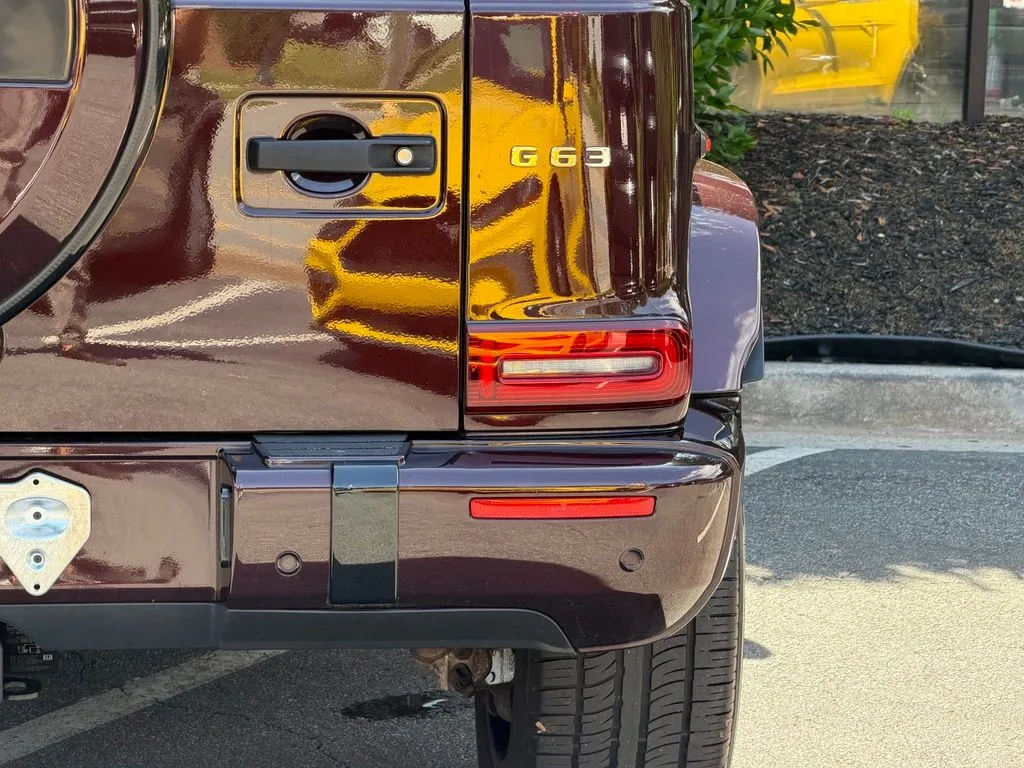 Mercedes-Benz G-Class photo 16
