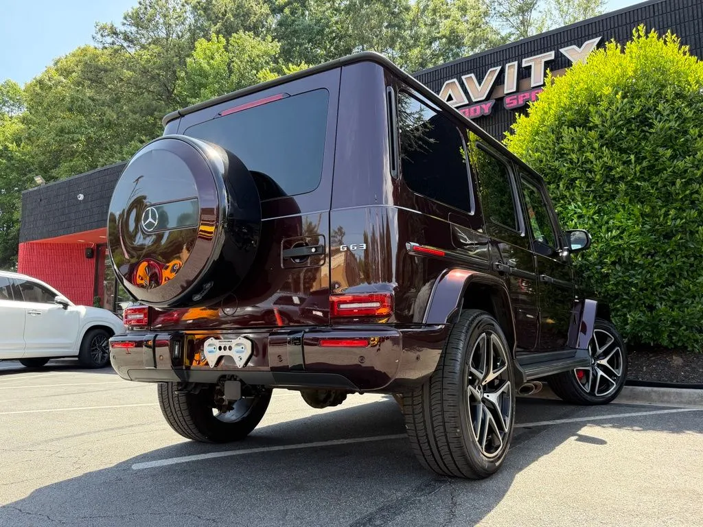 Mercedes-Benz G-Class photo 13