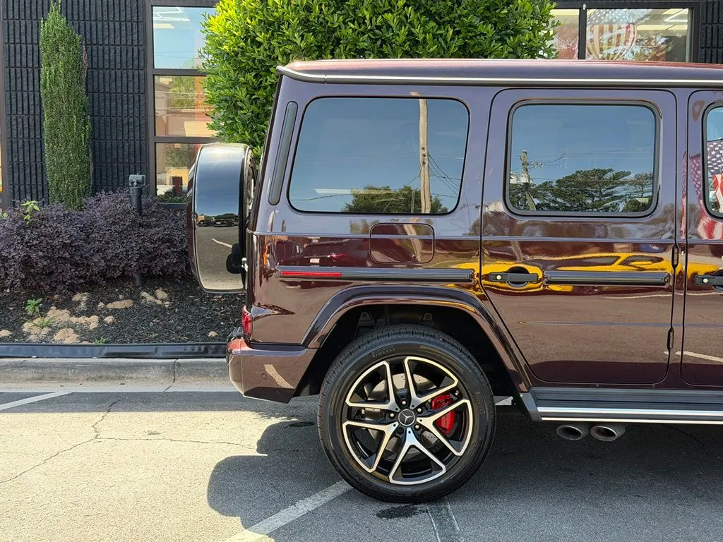 Mercedes-Benz G-Class photo 22