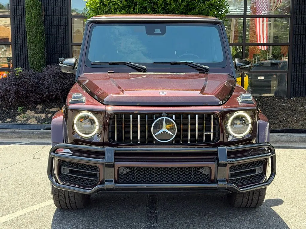 Mercedes-Benz G-Class photo 3