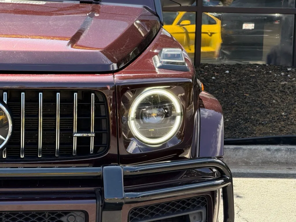 Mercedes-Benz G-Class photo 5
