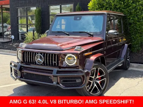 Unknown 2019 Mercedes-Benz G-Class G 63 AMG for sale in Sandy Springs, GA