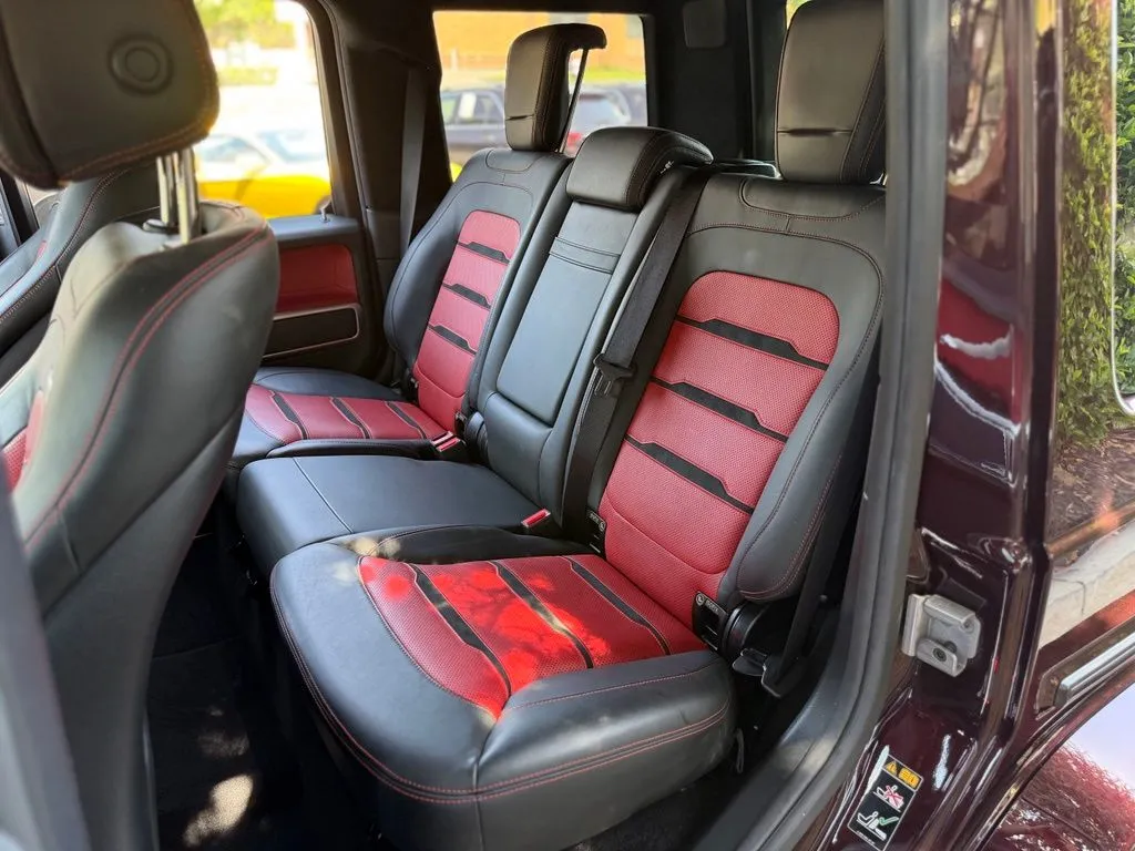 Mercedes-Benz G-Class photo 31