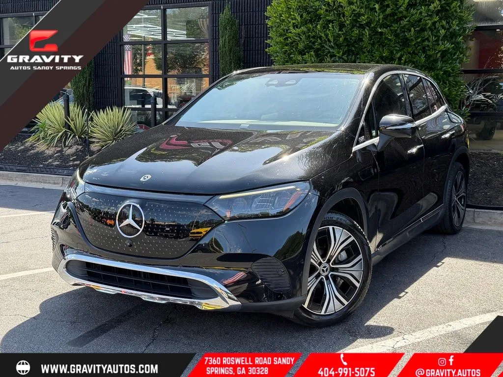 Black 2023 Mercedes-Benz EQE 350+ SUV for sale in Sandy Springs, GA