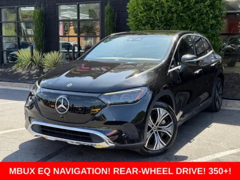 Black 2023 Mercedes-Benz EQE 350+ SUV for sale in Sandy Springs, GA
