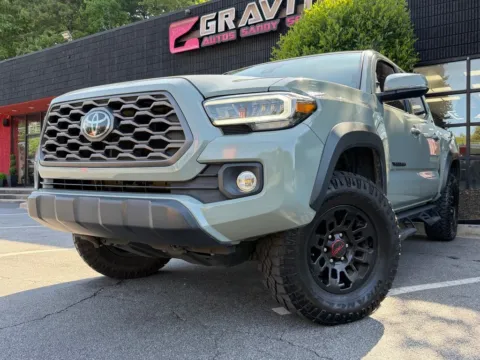 Another view of 2022 Toyota Tacoma TRD Off-Road for sale in Sandy Springs, GA at Gravity Autos Sandy Springs