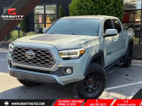 Gray 2022 Toyota Tacoma TRD Off-Road for sale in Sandy Springs, GA