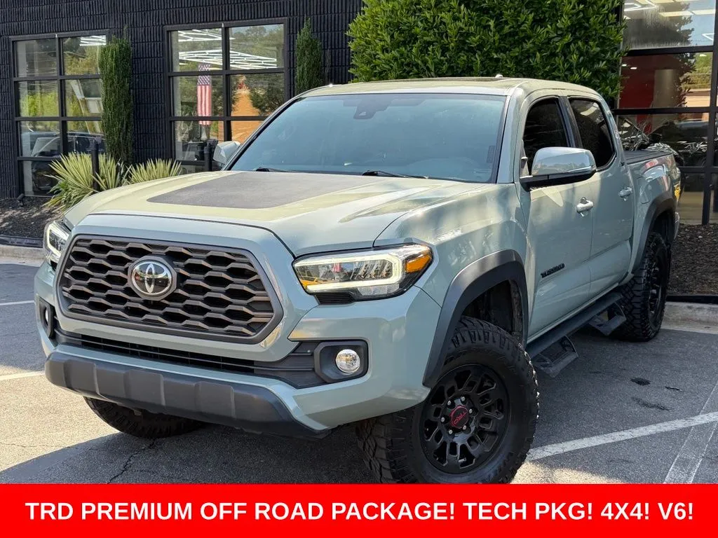 2022 Toyota Tacoma TRD Off-Road for sale in Sandy Springs, GA