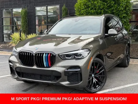 Green 2023 BMW X5 sDrive40i for sale in Sandy Springs, GA