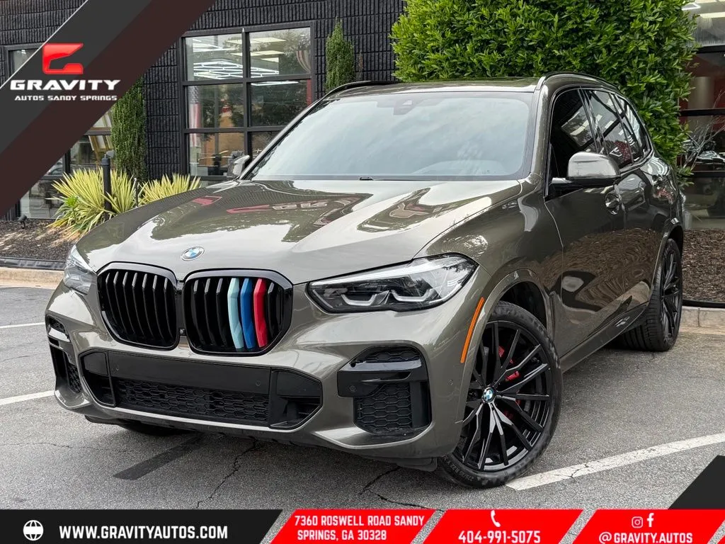 Green 2023 BMW X5 sDrive40i for sale in Sandy Springs, GA