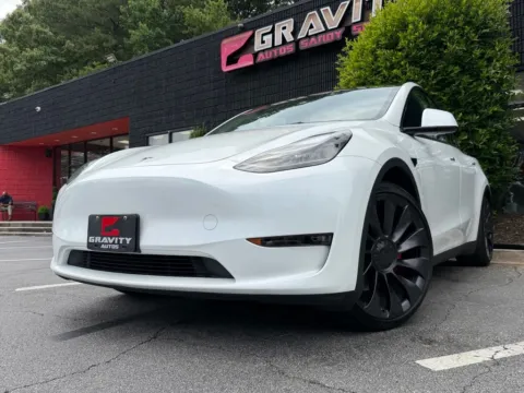Photos of 2023 Tesla Model Y Performance for sale in Sandy Springs, GA at Gravity Autos Sandy Springs