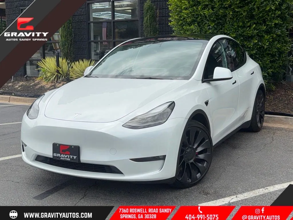 White 2023 Tesla Model Y Performance for sale in Sandy Springs, GA