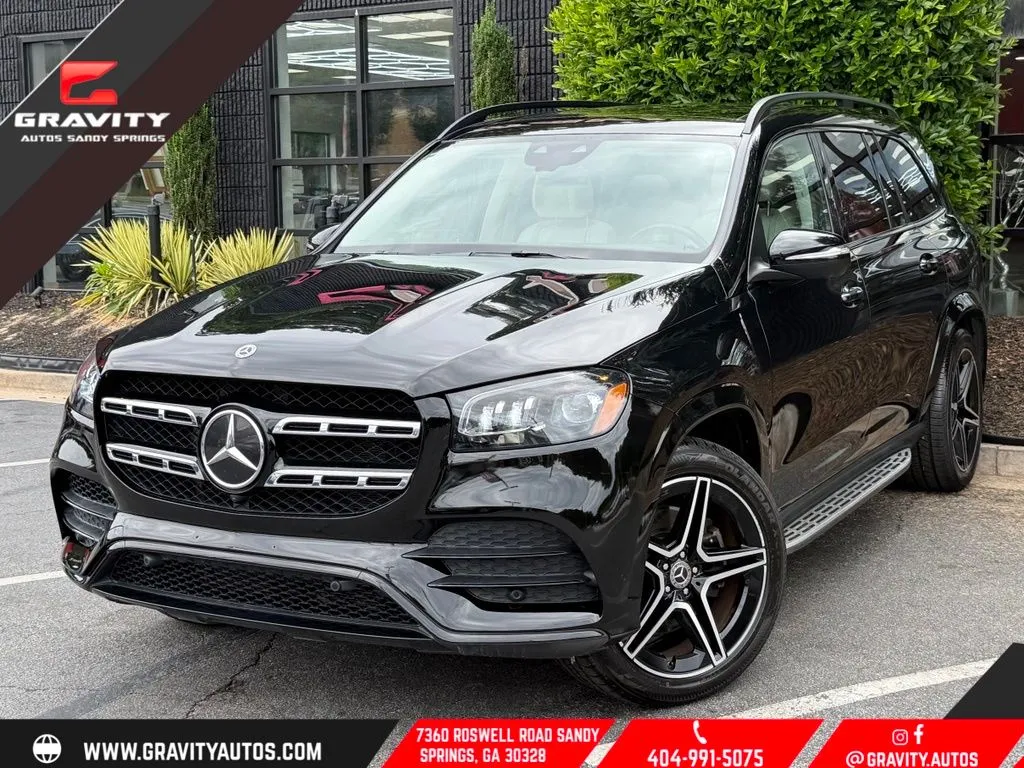 Black 2021 Mercedes-Benz GLS 580 for sale in Sandy Springs, GA