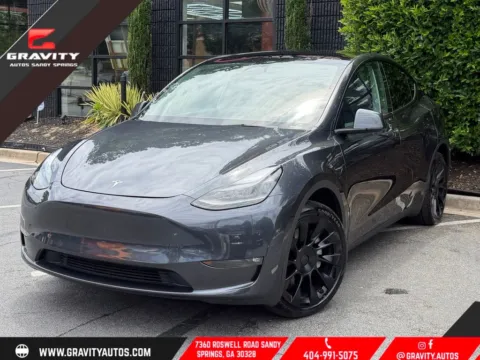 Gray 2024 Tesla Model Y Long Range for sale in Sandy Springs, GA