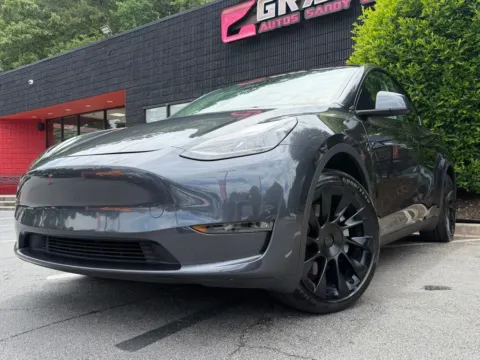 Photos of 2024 Tesla Model Y Long Range for sale in Sandy Springs, GA at Gravity Autos Sandy Springs
