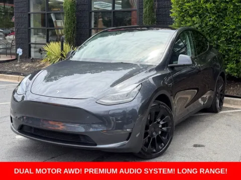 Gray 2024 Tesla Model Y Long Range for sale in Sandy Springs, GA