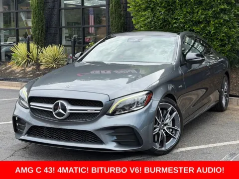 Unknown 2020 Mercedes-Benz C-Class C 43 AMG for sale in Sandy Springs, GA