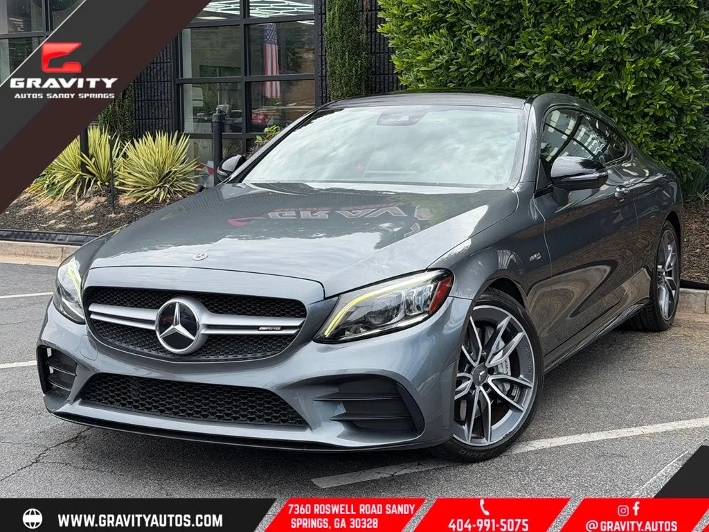 2020 Mercedes-Benz C-Class C 43 AMG for sale in Sandy Springs, GA
