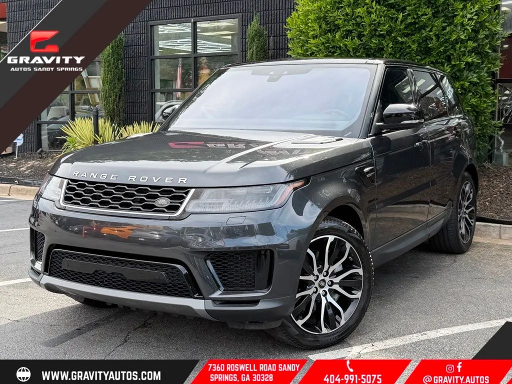 2020 Land Rover Range Rover Sport SE for sale in Sandy Springs, GA