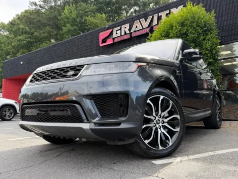 Photos of 2020 Land Rover Range Rover Sport SE for sale in Sandy Springs, GA at Gravity Autos Sandy Springs