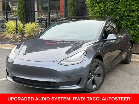 Silver 2021 Tesla Model 3 Standard Range Plus for sale in Sandy Springs, GA