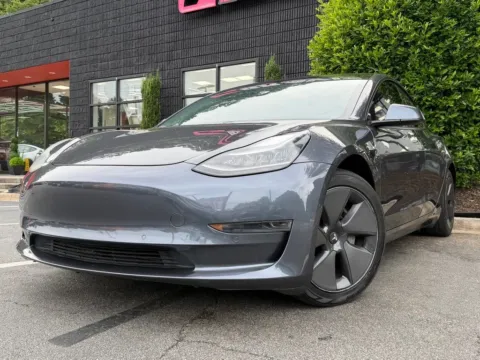 Photos of 2021 Tesla Model 3 Standard Range Plus for sale in Sandy Springs, GA at Gravity Autos Sandy Springs
