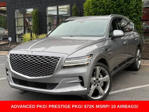 Silver 2021 Genesis GV80 3.5T for sale in Sandy Springs, GA