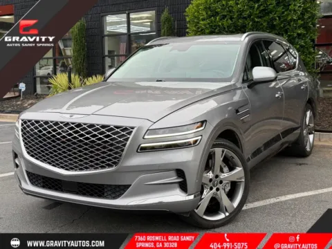 Silver 2021 Genesis GV80 3.5T for sale in Sandy Springs, GA