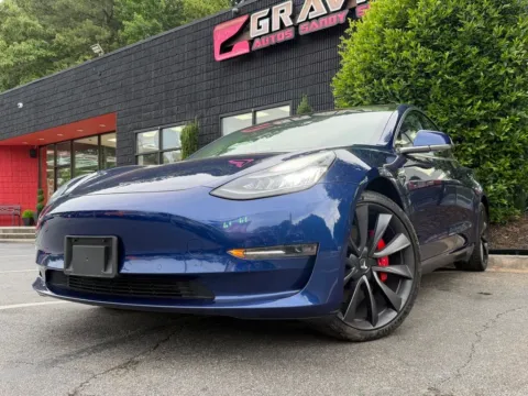 Photos of 2018 Tesla Model 3 Long Range for sale in Sandy Springs, GA at Gravity Autos Sandy Springs