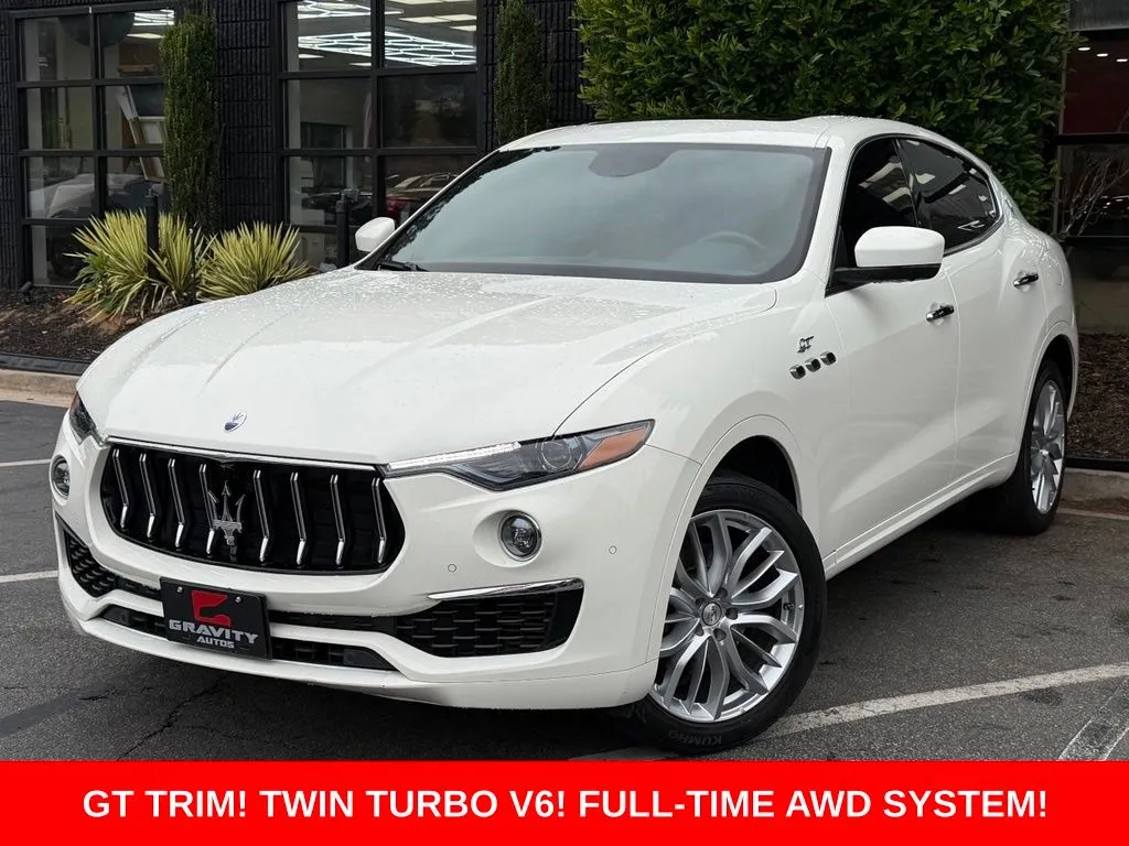 White 2022 Maserati Levante GT for sale in Sandy Springs, GA