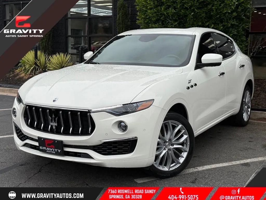 White 2022 Maserati Levante GT for sale in Sandy Springs, GA