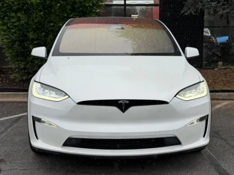 Another view of 2022 Tesla Model X Plaid for sale in Sandy Springs, GA at Gravity Autos Sandy Springs