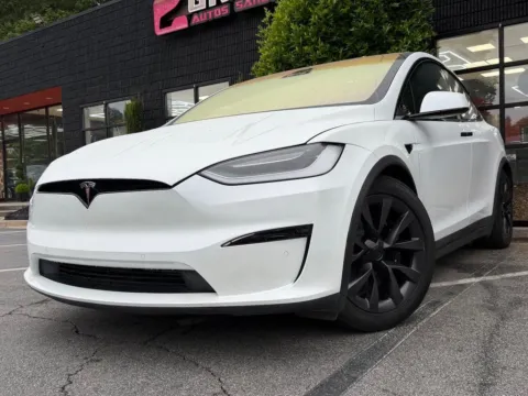 Photos of 2022 Tesla Model X Plaid for sale in Sandy Springs, GA at Gravity Autos Sandy Springs