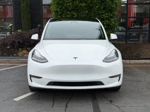 Another view of 2020 Tesla Model Y Long Range for sale in Sandy Springs, GA at Gravity Autos Sandy Springs
