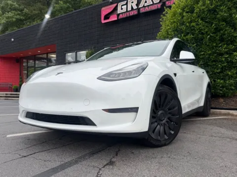 Photos of 2020 Tesla Model Y Long Range for sale in Sandy Springs, GA at Gravity Autos Sandy Springs