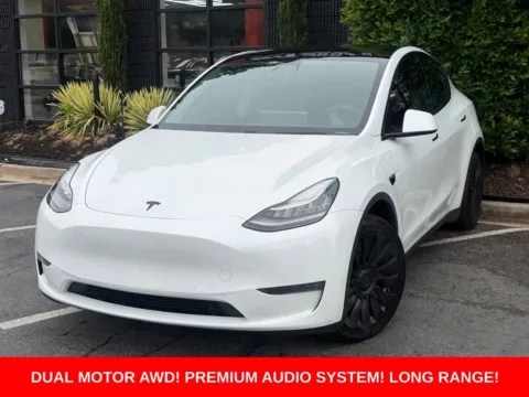 White 2020 Tesla Model Y Long Range for sale in Sandy Springs, GA