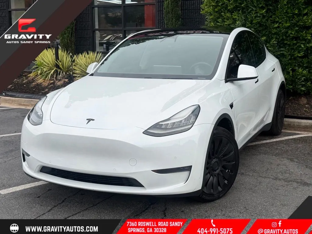 White 2020 Tesla Model Y Long Range for sale in Sandy Springs, GA