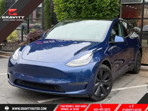 Blue 2021 Tesla Model Y Long Range for sale in Sandy Springs, GA
