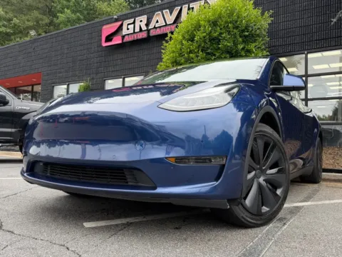 Photos of 2021 Tesla Model Y Long Range for sale in Sandy Springs, GA at Gravity Autos Sandy Springs