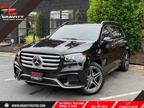 Black 2025 Mercedes-Benz GLS 450 for sale in Sandy Springs, GA